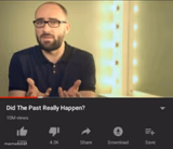 did the past really happen vsauce