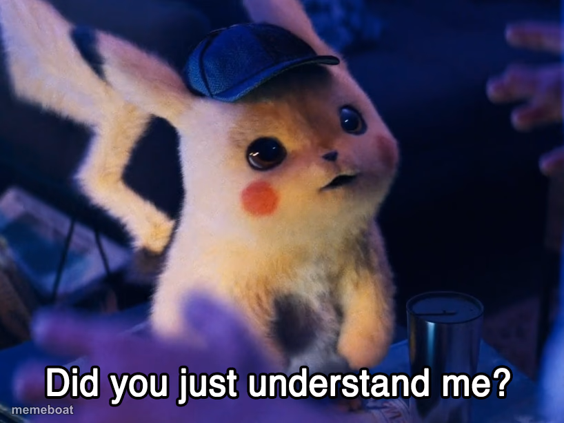 Did u understand me? - meme generator image preview