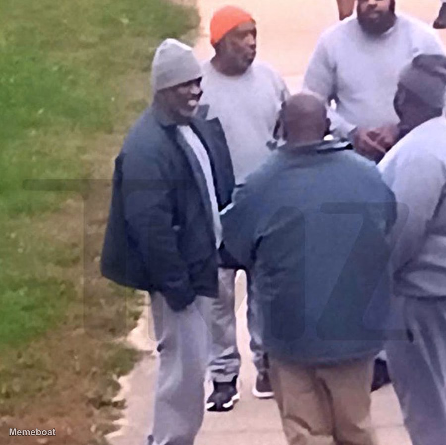 Diddy Chatting with Fellow Inmates in Prison - meme generator image preview