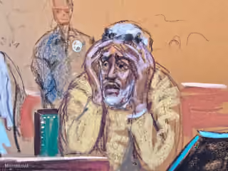 Diddy Court Sketch