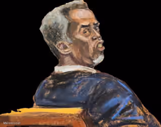 Diddy Court Sketch II