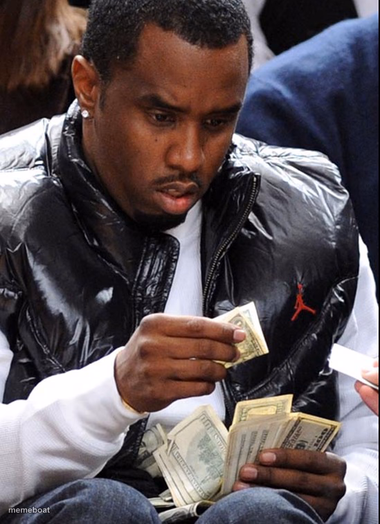 diddy money - meme generator image preview
