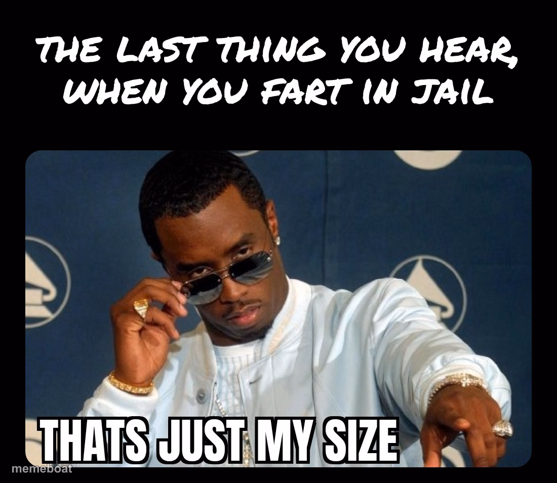 Diddy sized - meme generator image preview