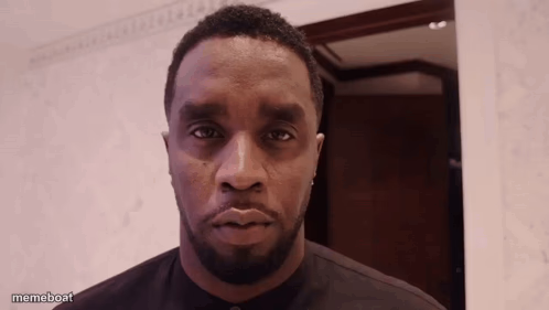 Diddy stare - meme generator image preview