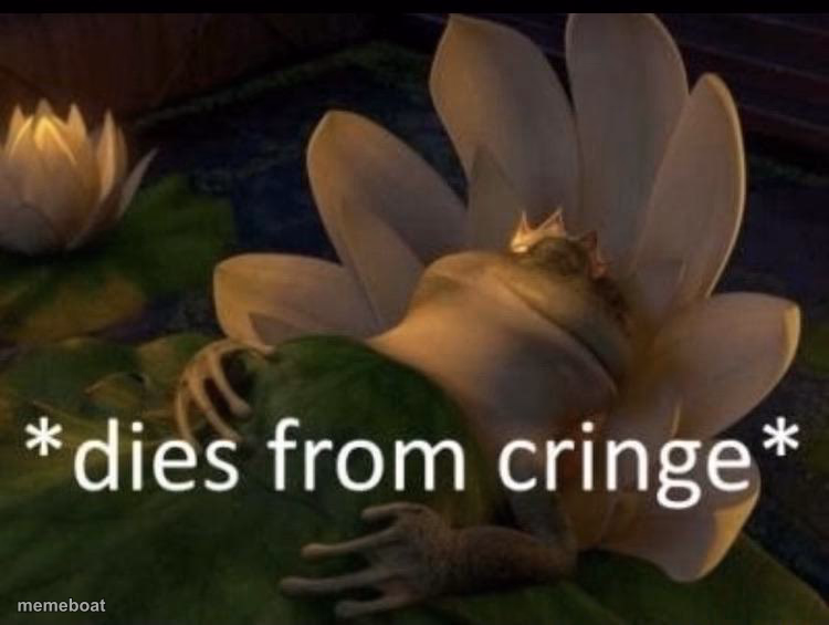Dies from cringe - meme generator image preview
