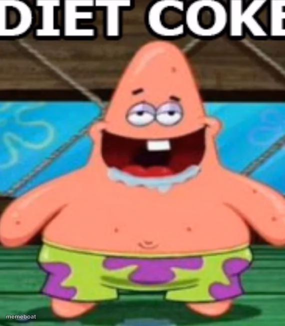 DIET COKE - meme generator image preview