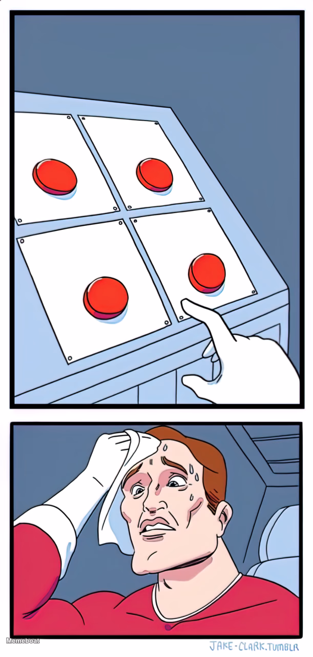 Difficult Choice - meme generator image preview