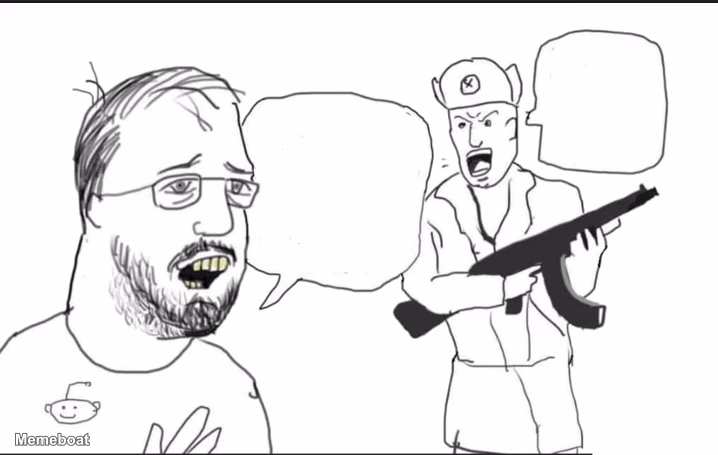 Dig the Fucking Hole - meme generator image preview