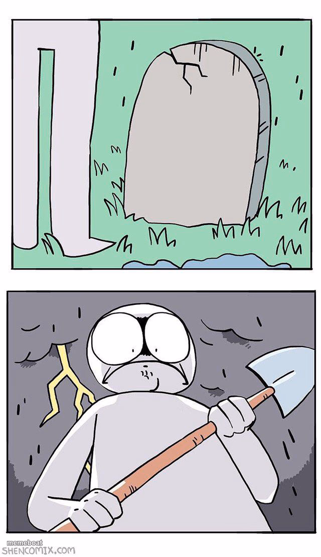 Dig Up Grave - meme generator image preview