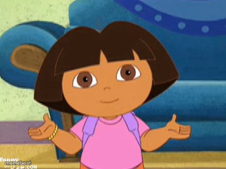 Dilemma Dora - meme generator image preview