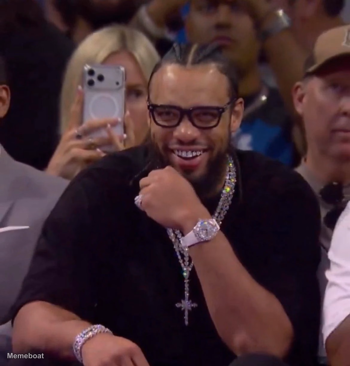 Dillon Brooks "Evil Laugh" - meme generator image preview