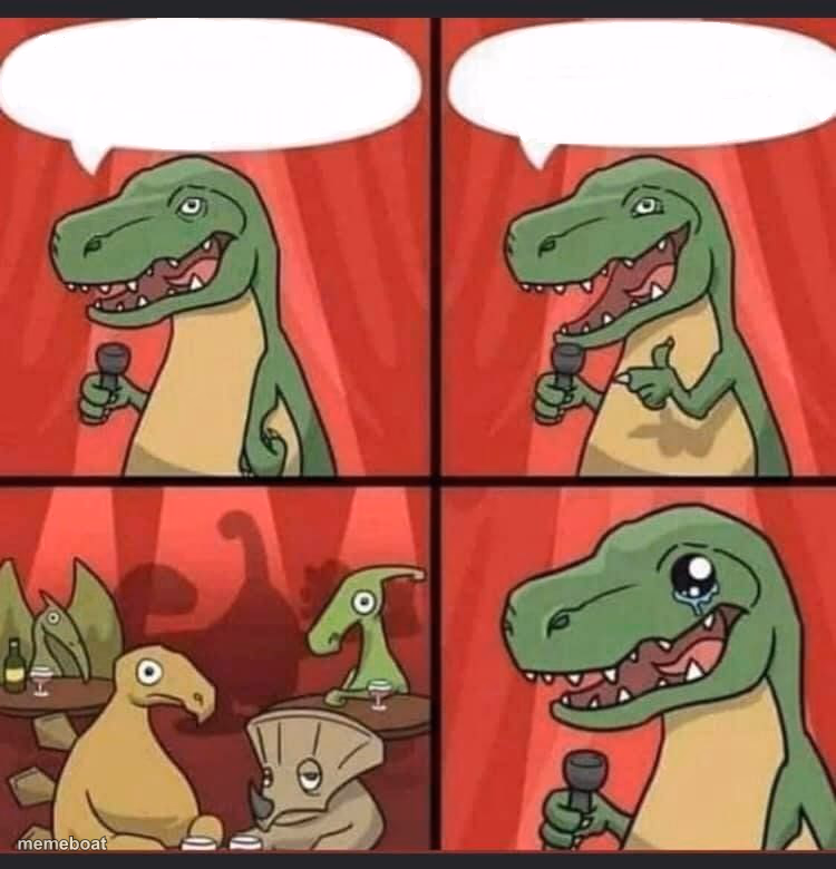 Dino Comic - meme generator image preview