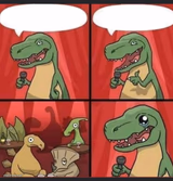 Dino Comic