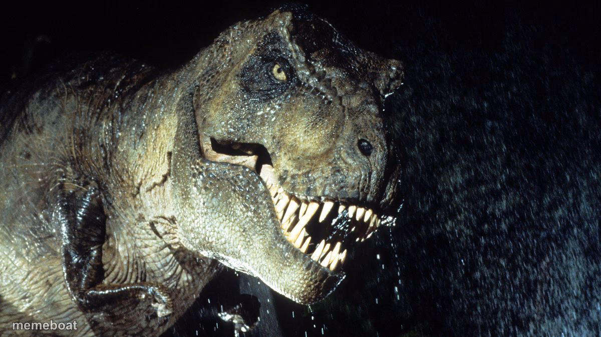 Dinosauro 33 giri - meme generator image preview
