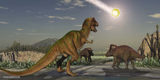 Dinosuar meteor