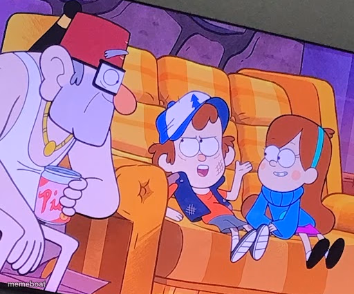 Dipper informs - meme generator image preview