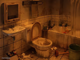 Dirty Bathroom