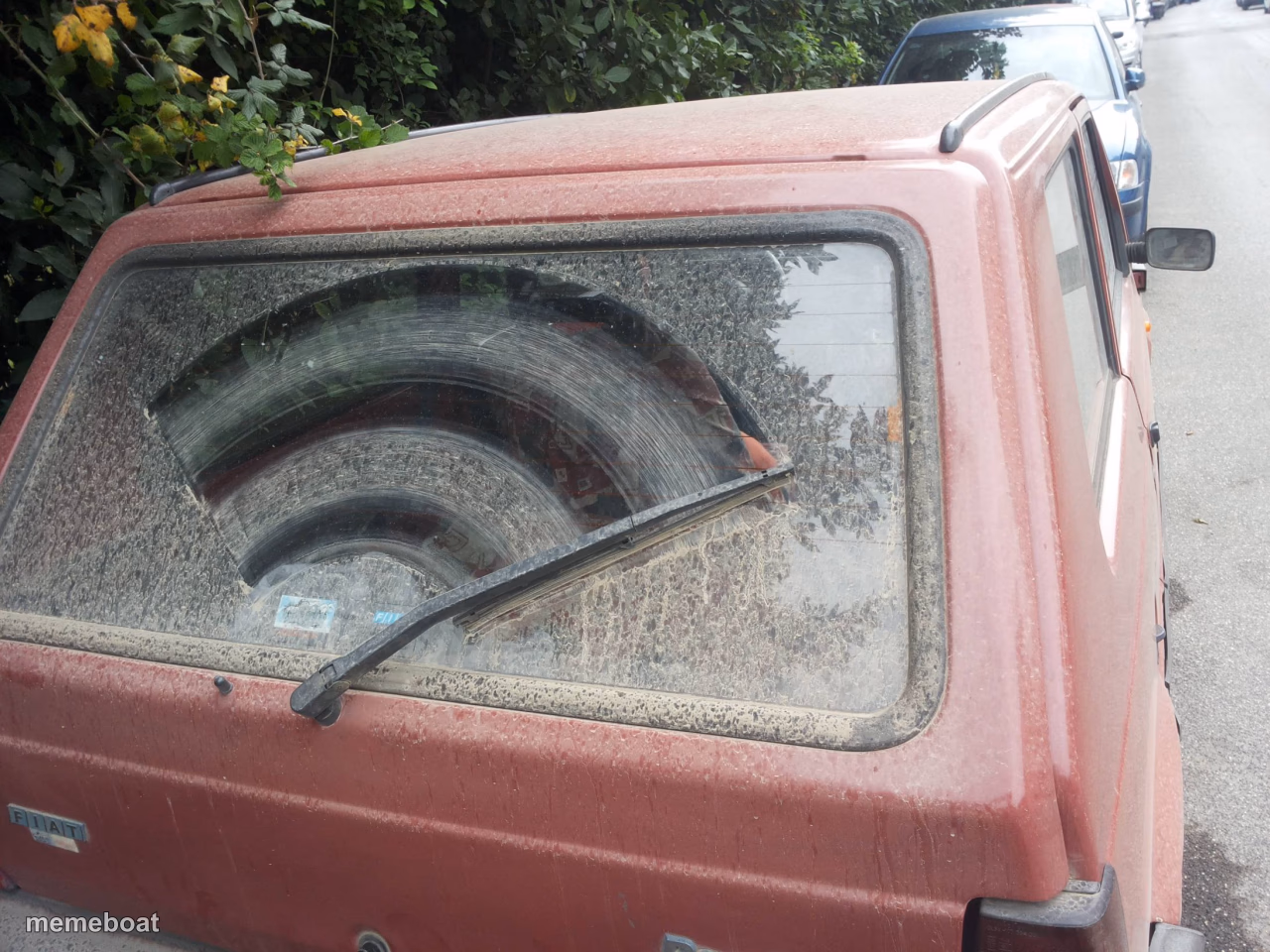 Dirty Car - meme generator image preview