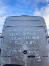 Dirty van
