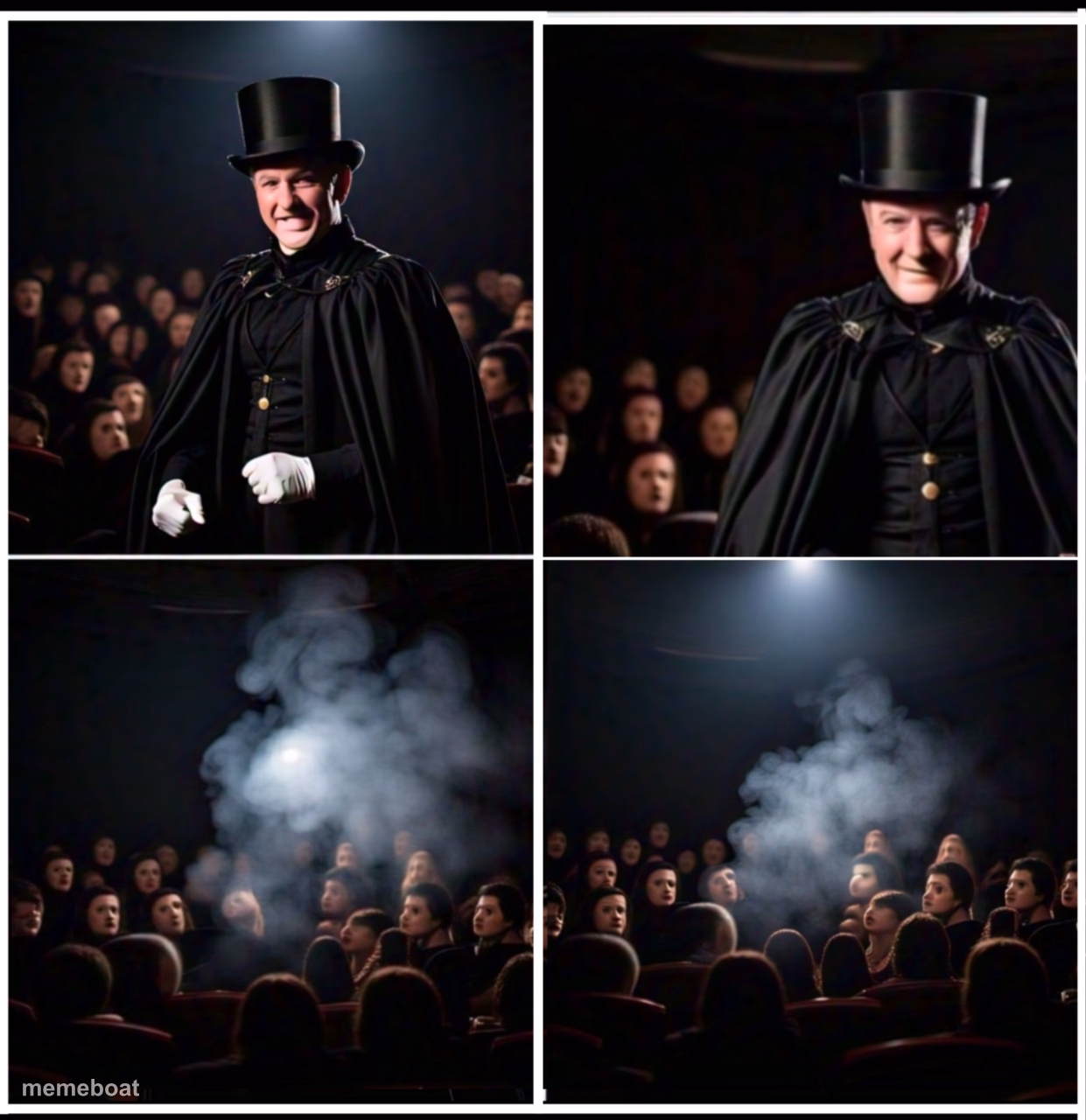 Disappearing Act - meme generator image preview