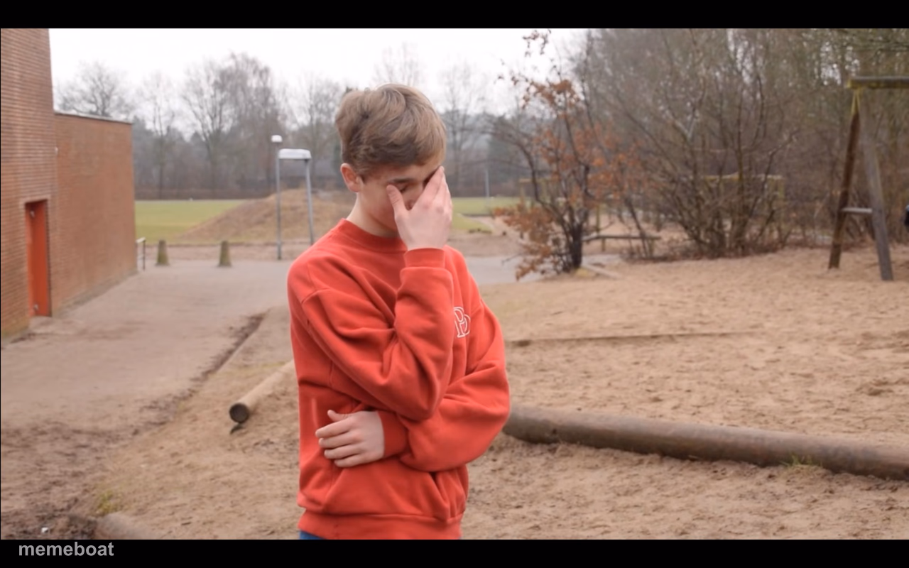 Disappointed Boy - meme generator image preview
