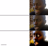 Disappointed Guy (3 Panels)