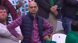 Disappointed Muhammad Sarim Akhtar