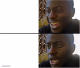 Disappointed Nigerian man