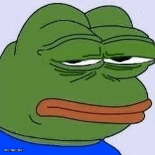 Disappointed Pepe - meme generator image preview