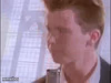 Disappointed Rick Astley