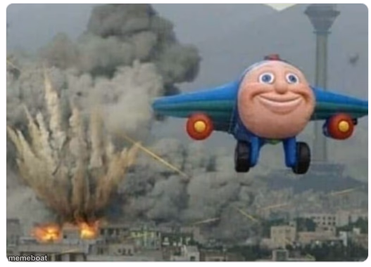 Disaster Plane - meme generator image preview