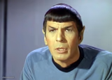 Disbelieving Spock