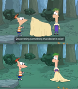 Discovering Something That Doesn’t Exist