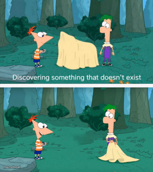 Discovering something that doesn't exist - meme generator image preview