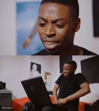 Disgusted Black Guy