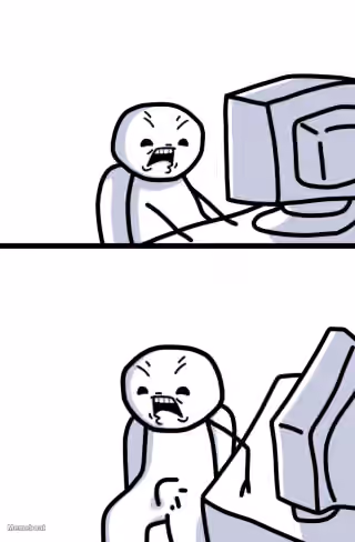 Disgusted but Horny Reaction Comic