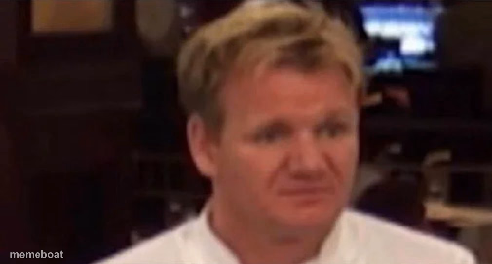 Disgusted Gordon Ramsay - meme generator image preview