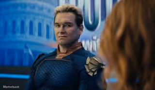 Disgusted Homelander