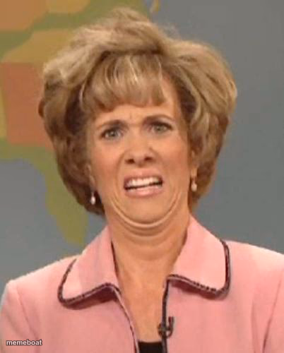 Disgusted Kristin Wiig - meme generator image preview