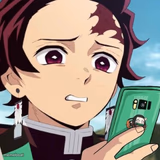 disgusted tanjiro