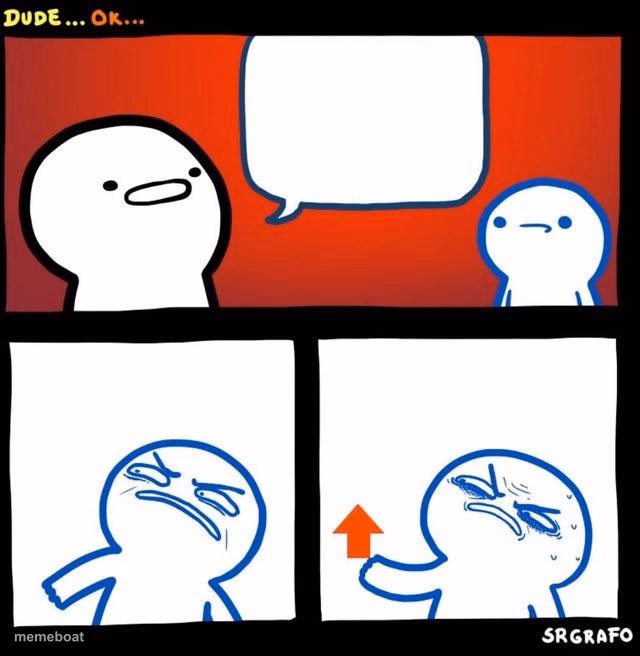 Disgusted Upvote - meme generator image preview