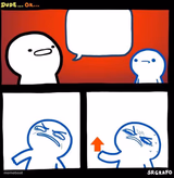 Disgusted Upvote