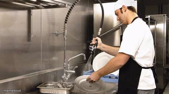 Dish washer - meme generator image preview