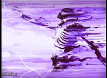 disintegrating skeleton - meme generator image preview