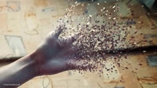 Disintegration - meme generator image preview