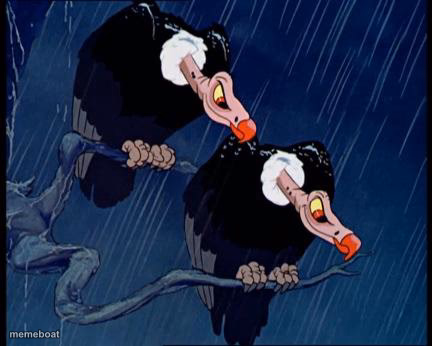 Disney Cartoon Vulture - meme generator image preview
