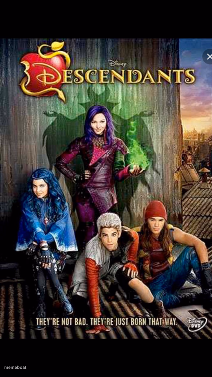 Disney descendants - meme generator image preview