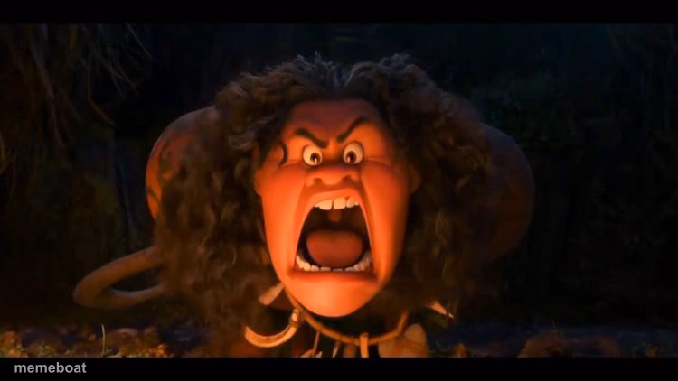 disney maui molesto - meme generator image preview