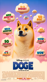 Disney Pixar Doge Movie poster