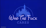 Disney Who Cares
